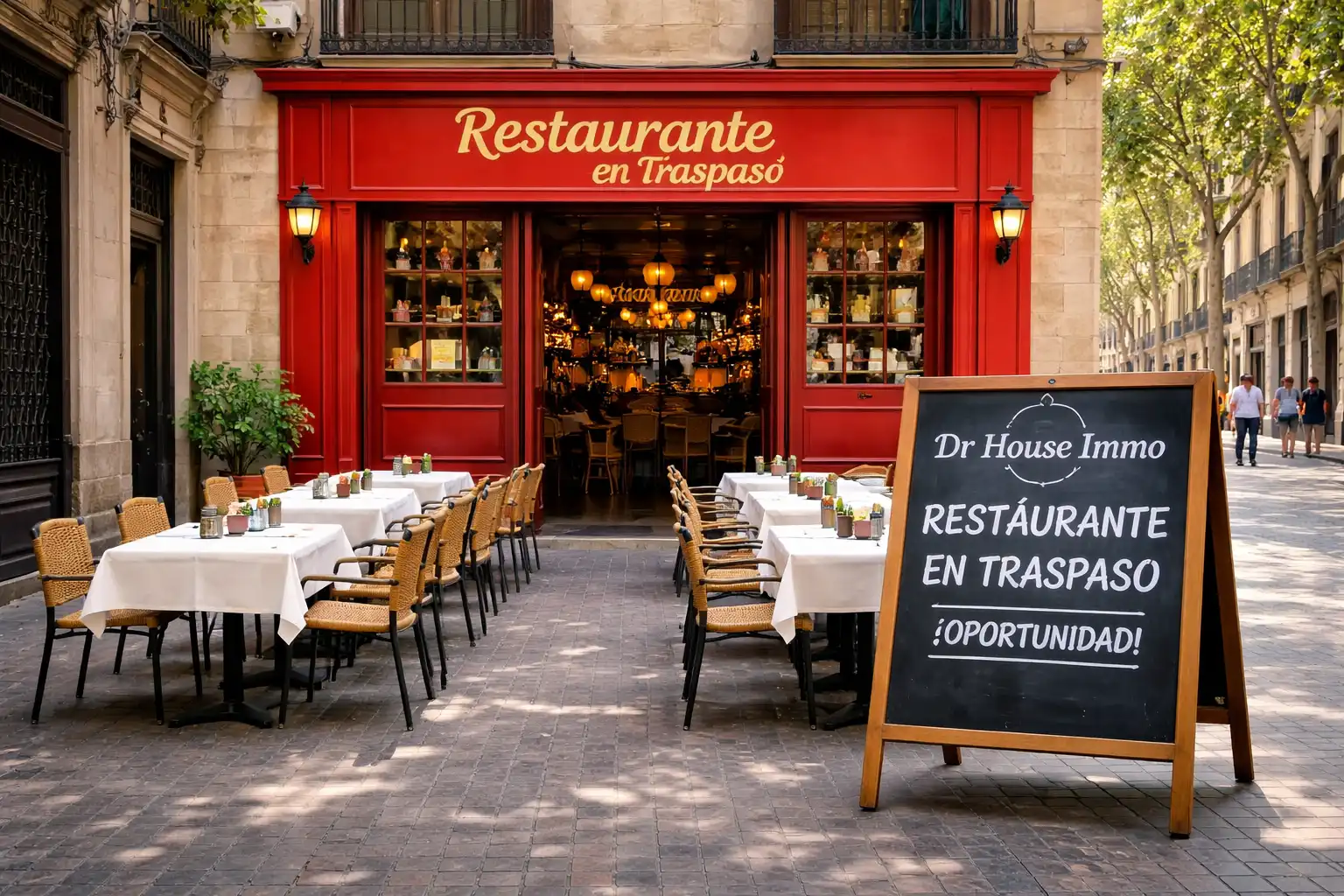 Business premises for transfer in Sants - Montjuïc