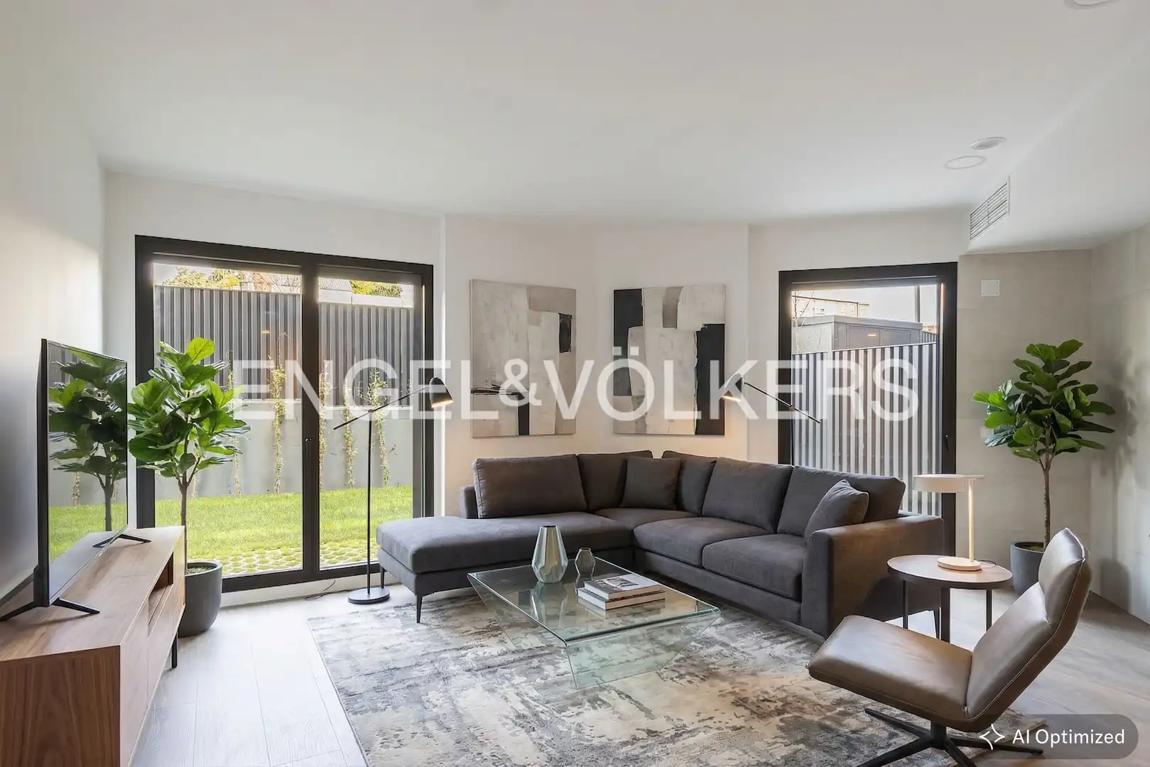 Vista exterior de Piso en venta en Madrid con Calefacción, Jardín privado y Terraza