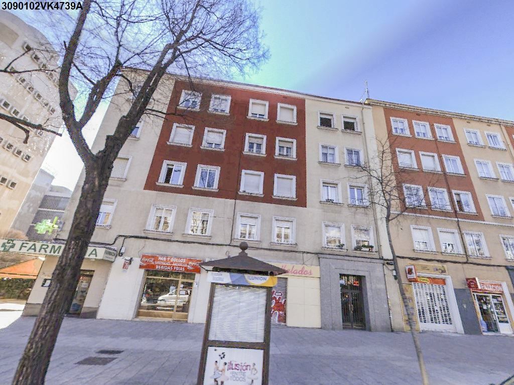 Vista exterior de Pis en venda en  Madrid Capital
