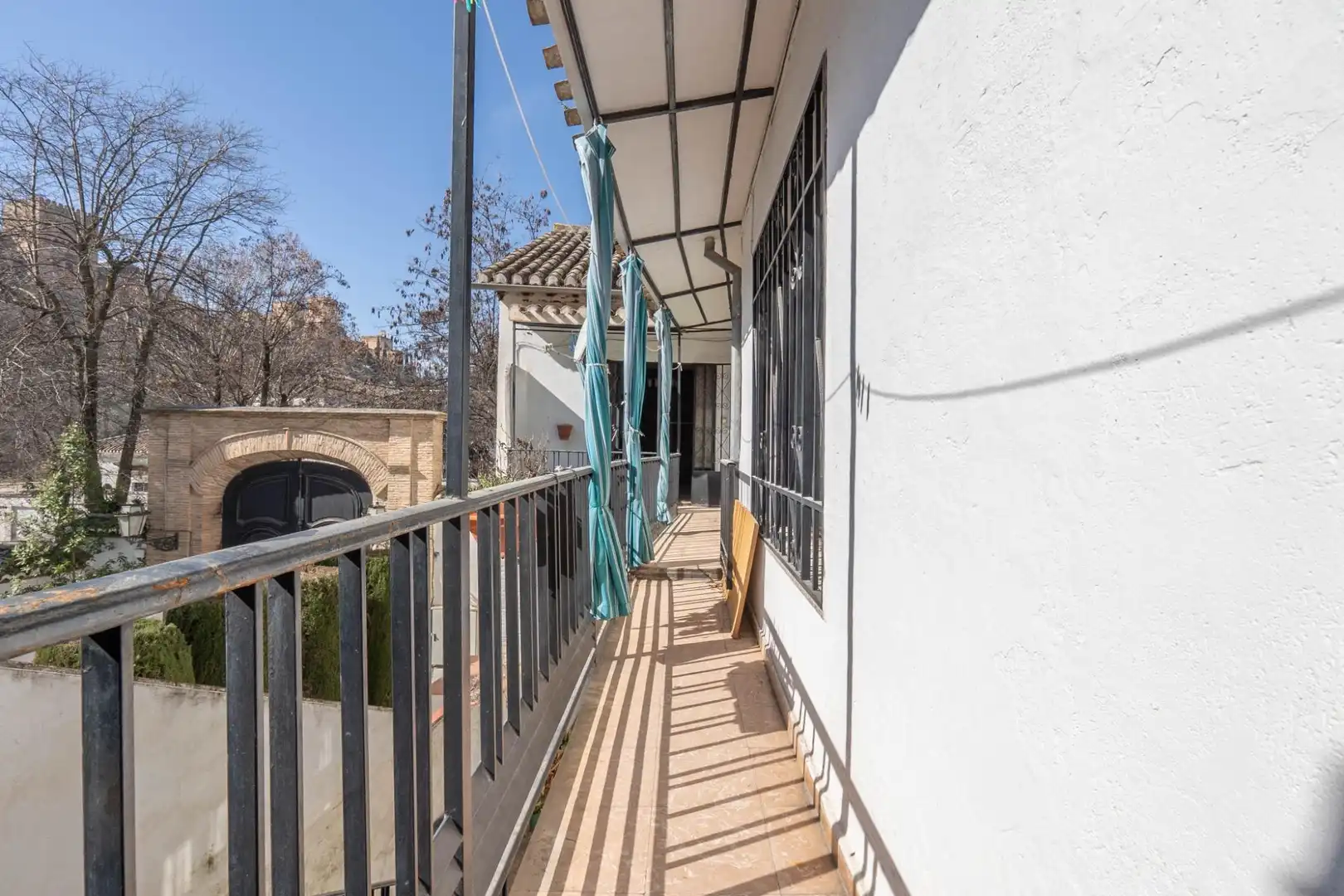 Terrasse von Wohnung zum Verkauf in Granada