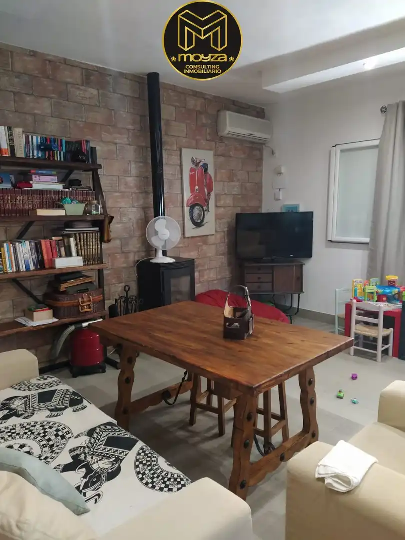 Wohnzimmer von Haus oder Chalet zur Miete in Los Villares mit Klimaanlage, Heizung und Abstellraum