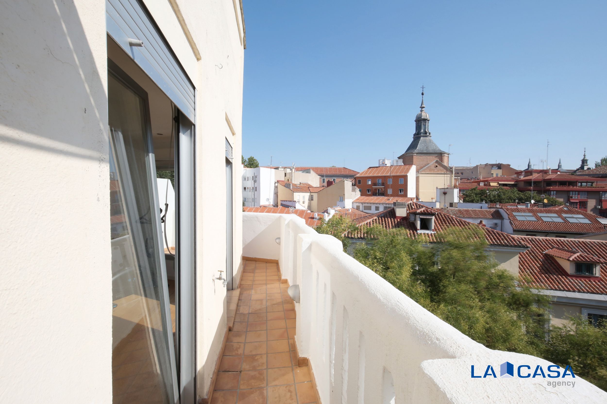 Terraza de Ático en venta en  Madrid Capital con Aire acondicionado, Calefacción y Terraza