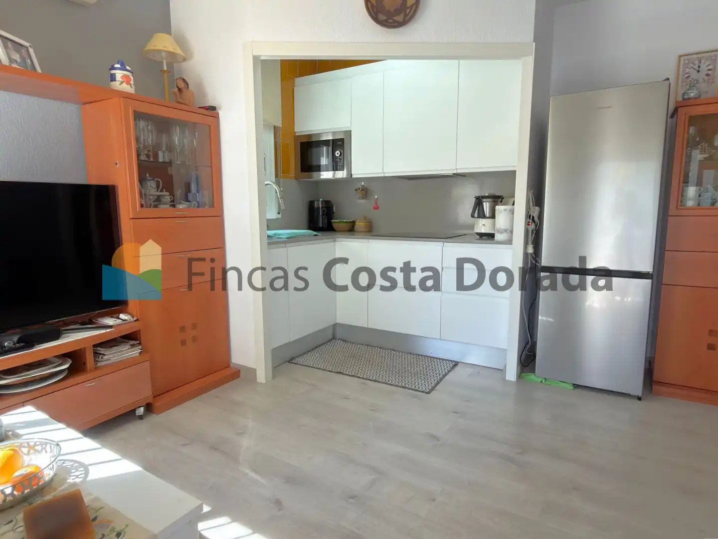 Cocina de Apartamento en venta en Cubelles con Aire acondicionado, Jardín privado y Parquet