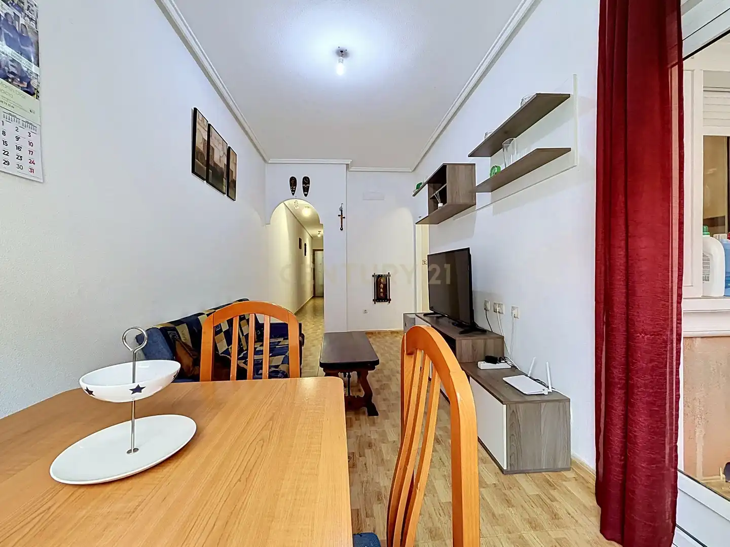 Dining room of Flat for sale in San Miguel de Salinas