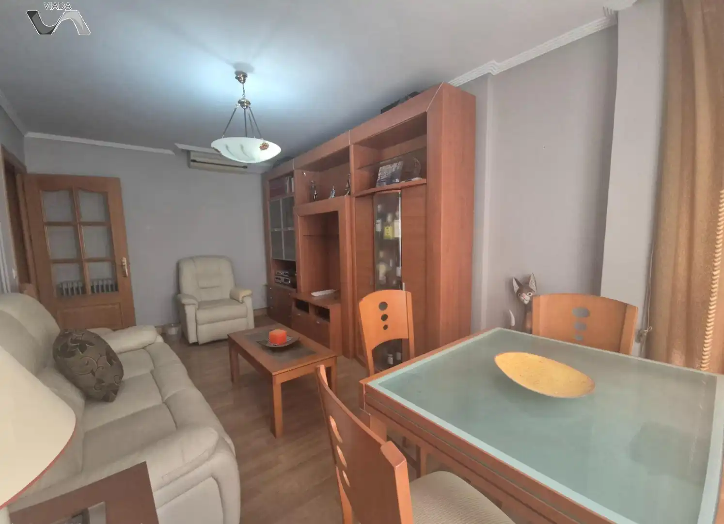 Sala d'estar de Pis en venda en Puertollano amb Aire condicionat