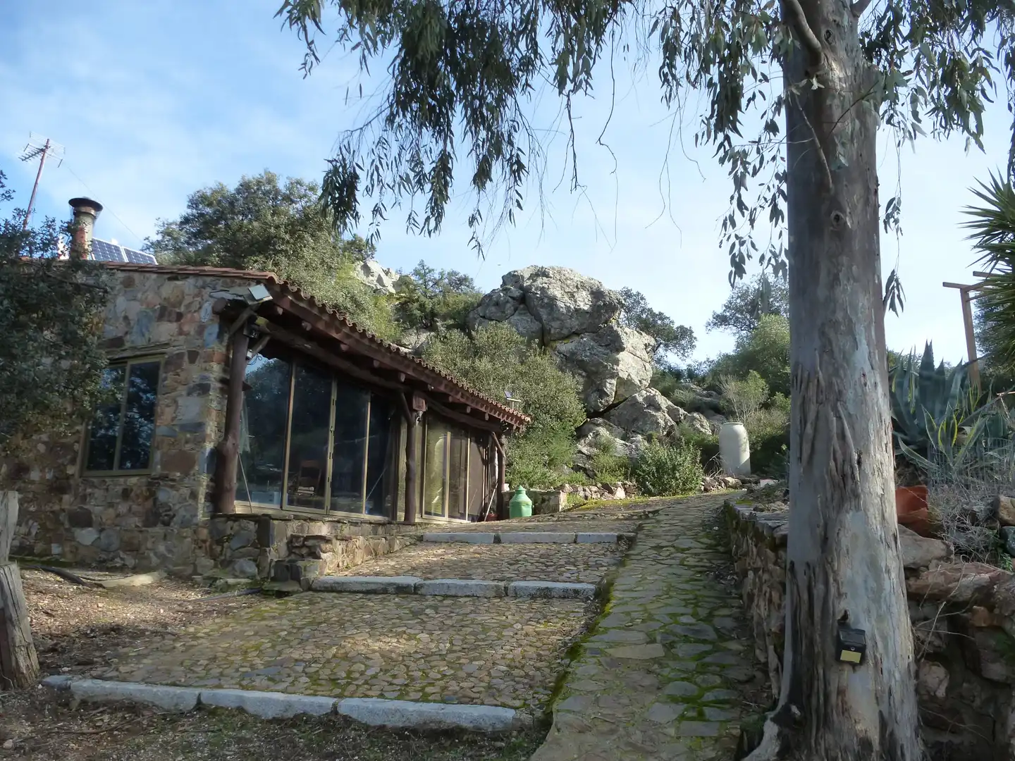 Exterior view of Land for sale in La Haba 