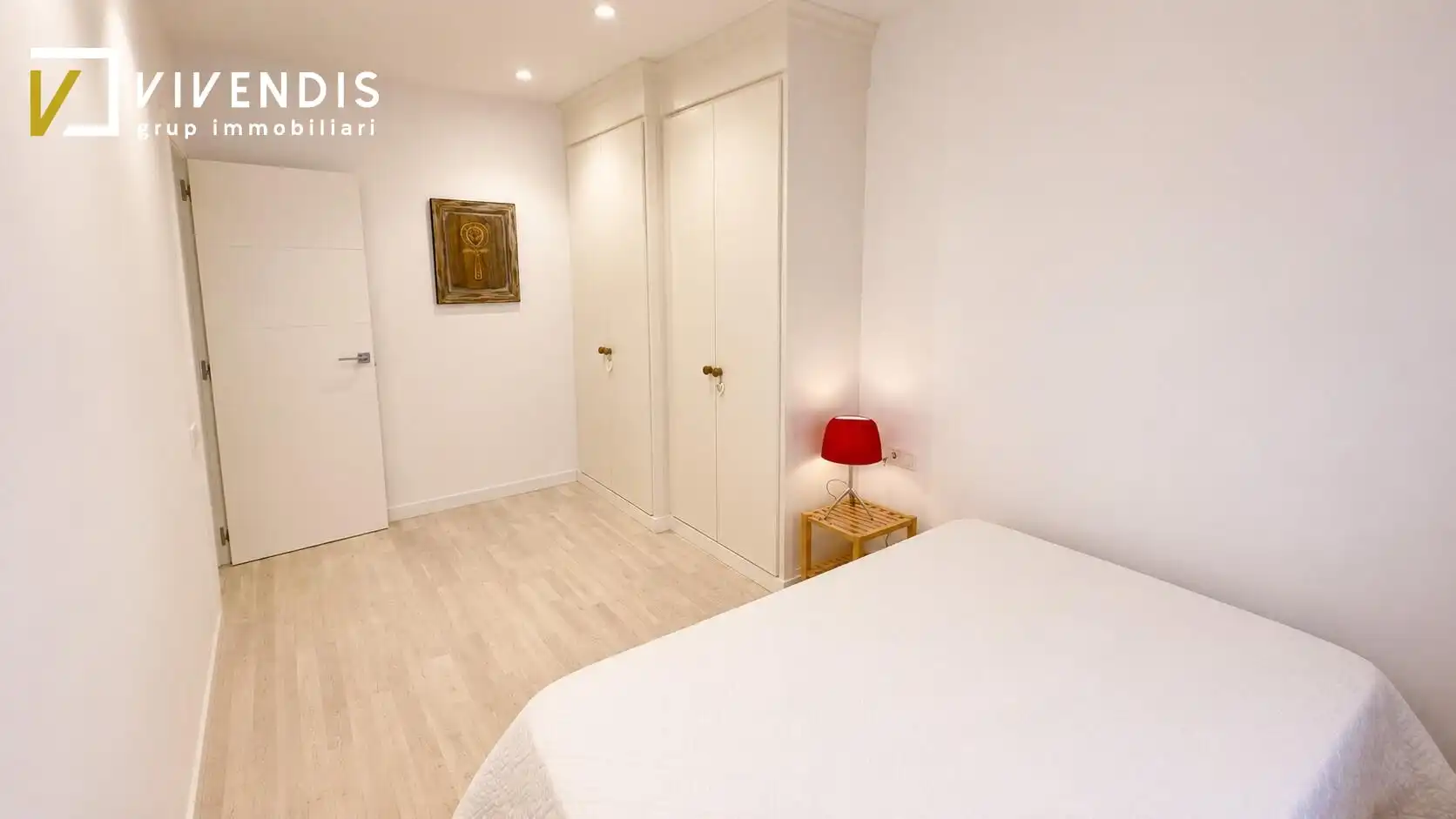 Habitación de Piso de alquiler en Lleida con Aire acondicionado, Calefacción y Amueblado