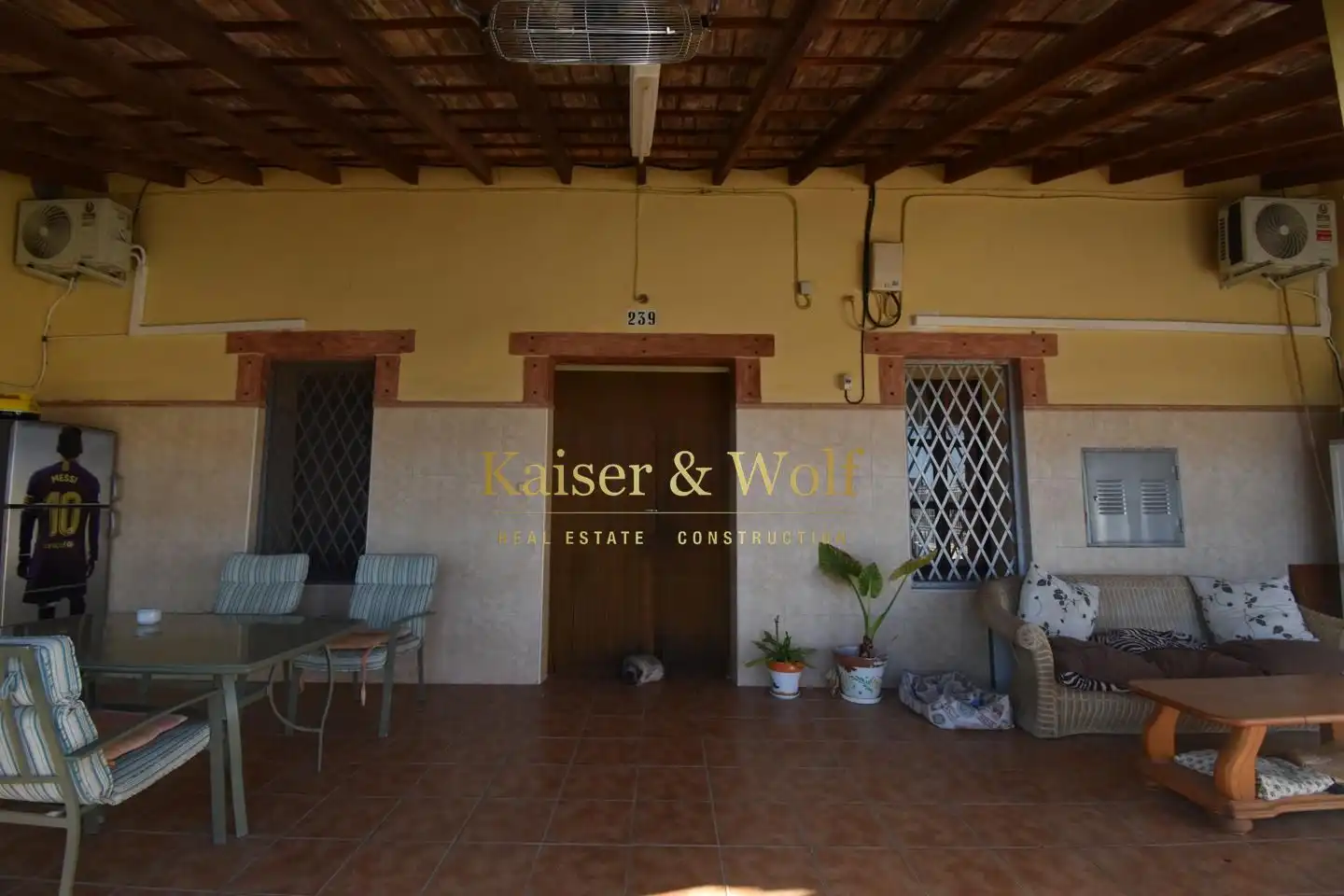 Finca rústica en venta en PARTIDA LA HOYA, La Foia - Daimés - Asprella