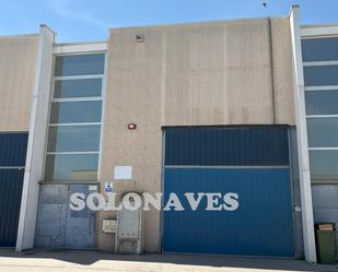 Nau industrial de lloguer a Pinseque