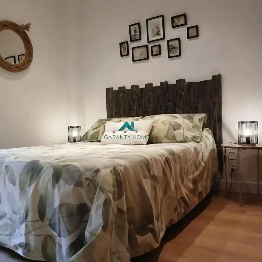 Bedroom of Flat for rent in Jaén  with Air Conditioner and Furnished