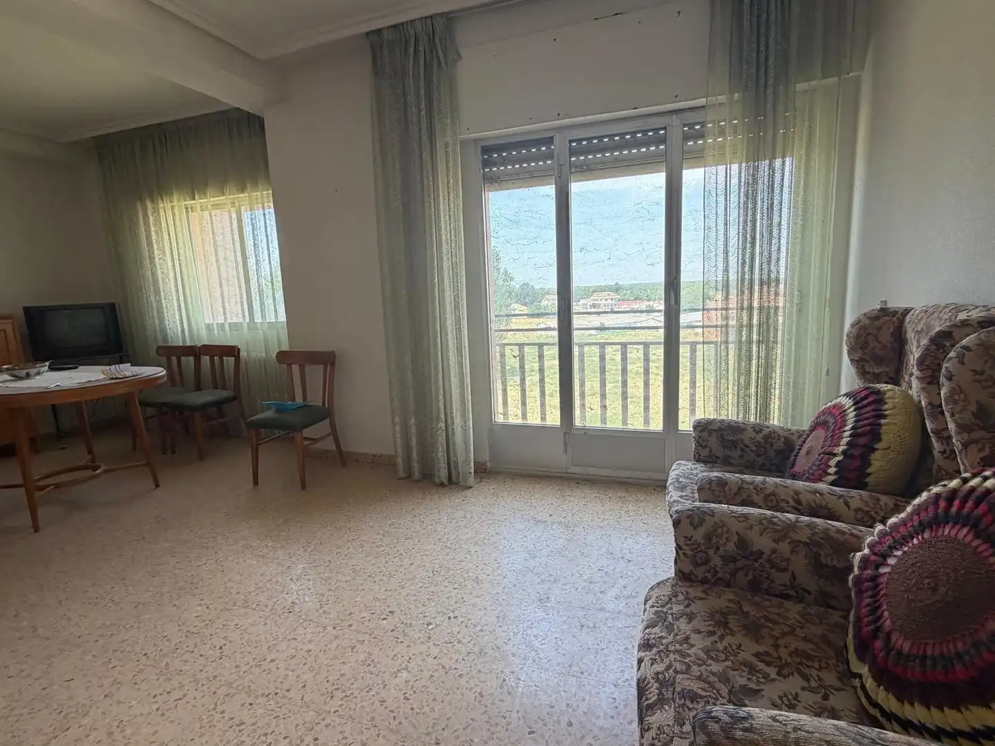 Living room of Flat for sale in Aguilafuente  with Heating