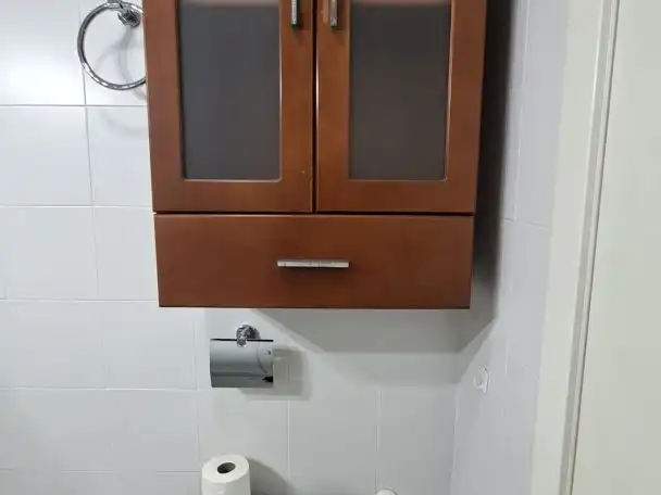 Bathroom of Flat for sale in  Madrid Capital  with Air Conditioner