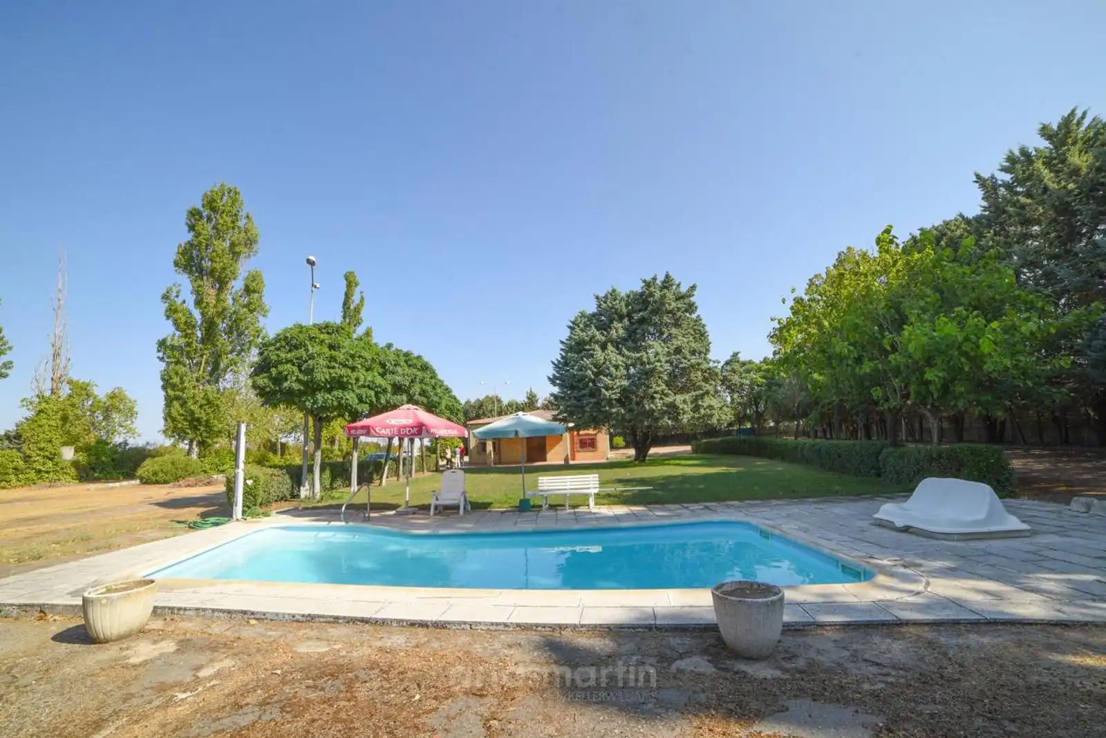 Piscina de Casa o xalet en venda en Salamanca amb Jardí privat, Terrassa i Piscina