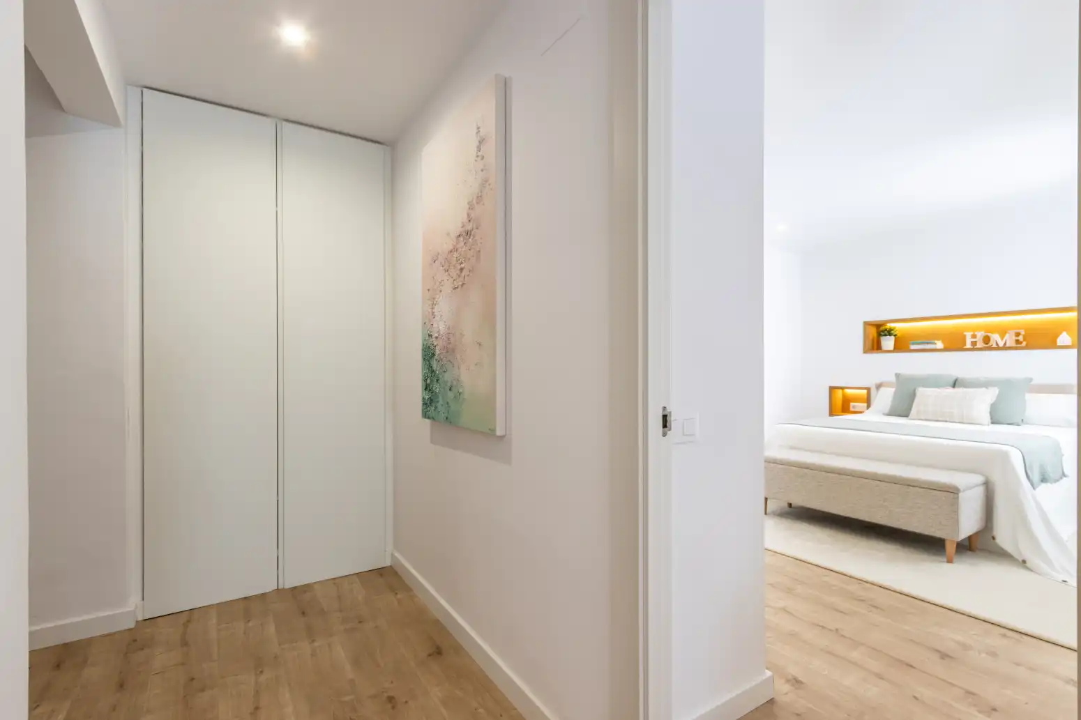 Wohnung zum Verkauf in Terrassa mit Klimaanlage, Heizung und Parkett