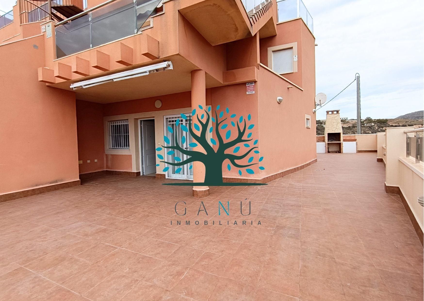 Exterior view of Flat for sale in Mazarrón  with Air Conditioner, Terrace and Storage room