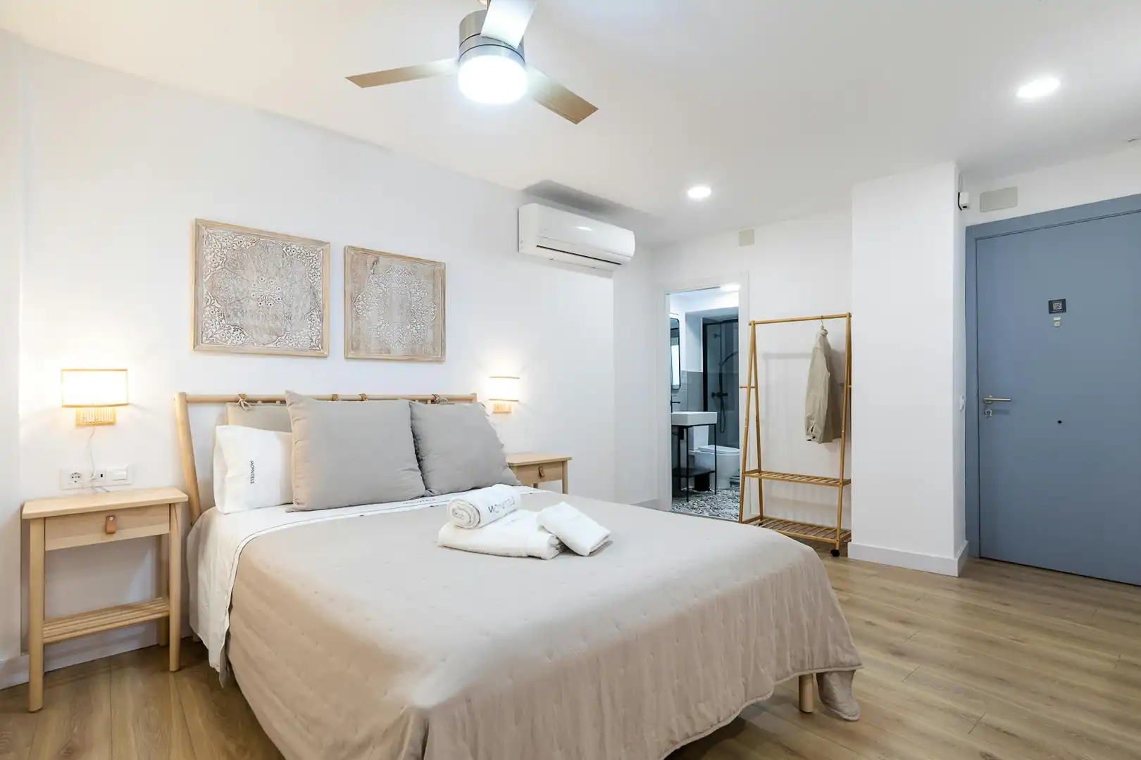 Schlafzimmer von Wohnung zur Miete in Ciutat Vella 
