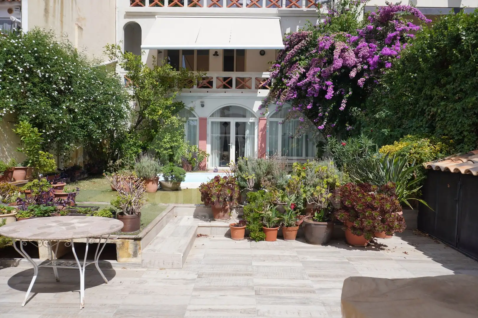 Jardín de Casa adosada en venta en Gelida con Aire acondicionado, Calefacción y Terraza