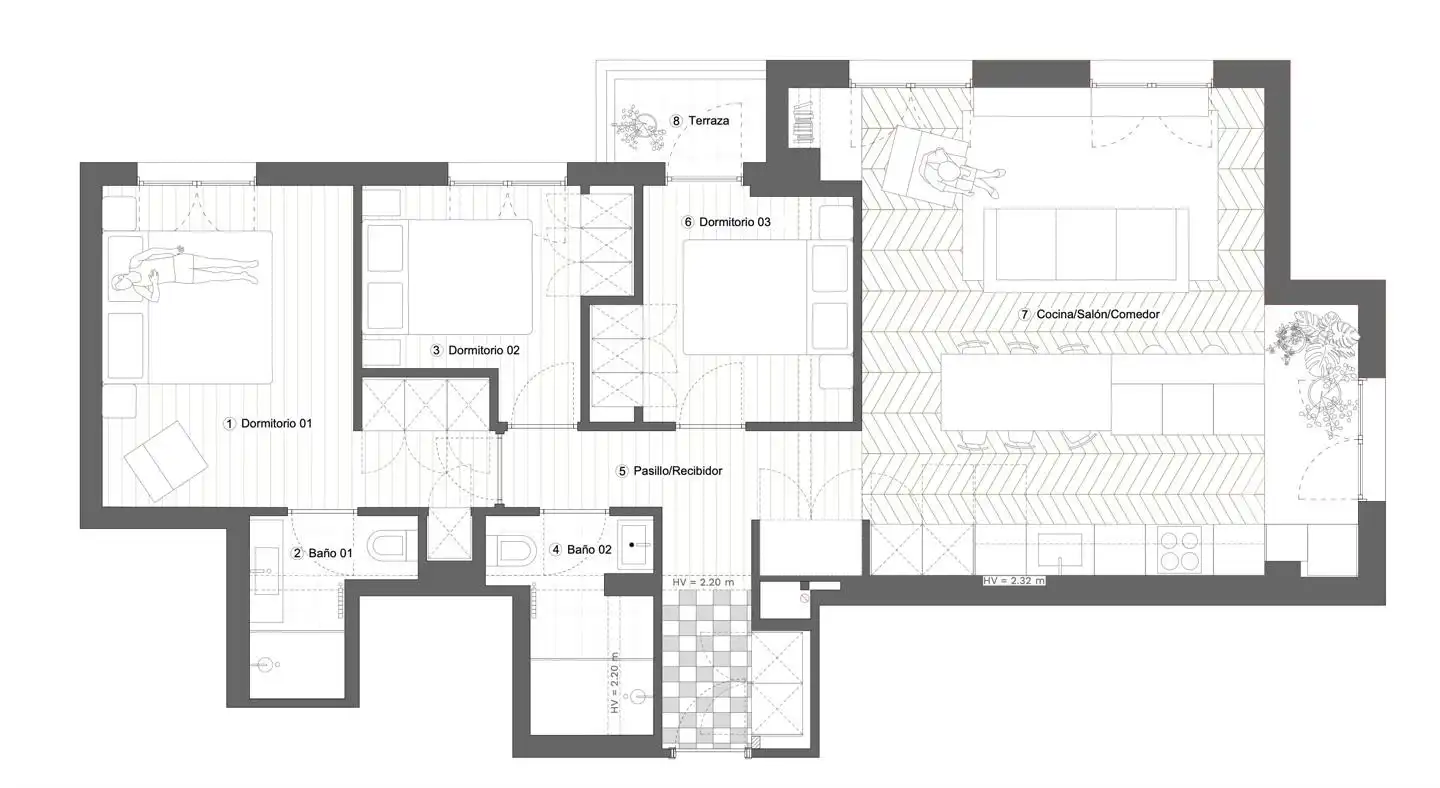 Piso en venta en Madrid con Aire acondicionado