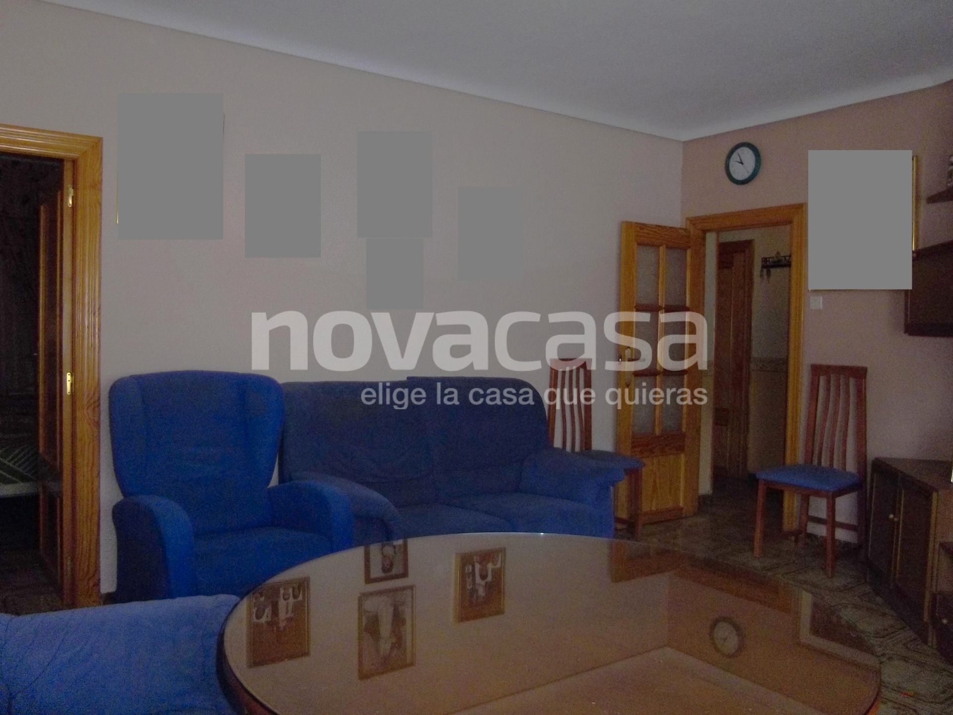 Living room of Flat for sale in  Albacete Capital  with Heating and Storage room