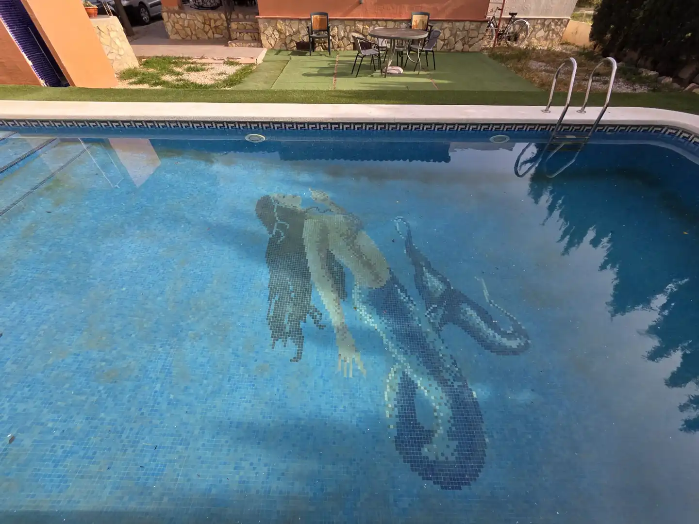 Piscina de Casa o chalet de alquiler en Orihuela con Aire acondicionado, Calefacción y Jardín privado