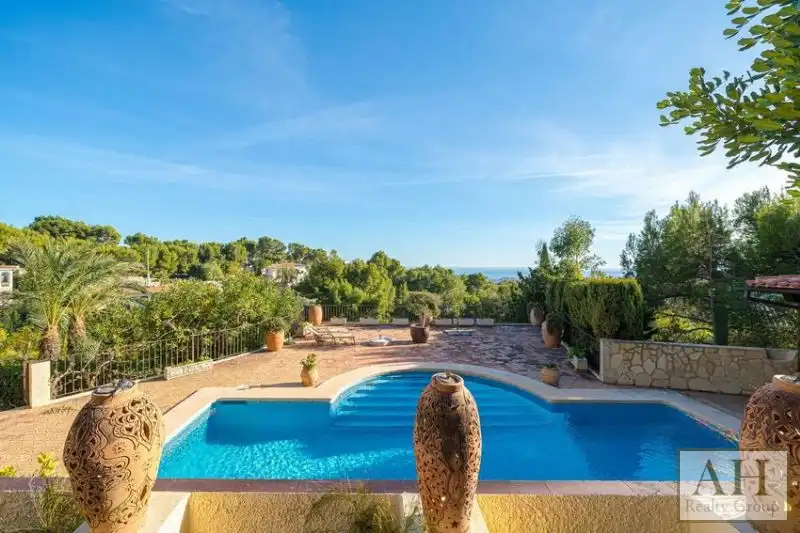 Jardín de Casa o chalet en venta en Altea