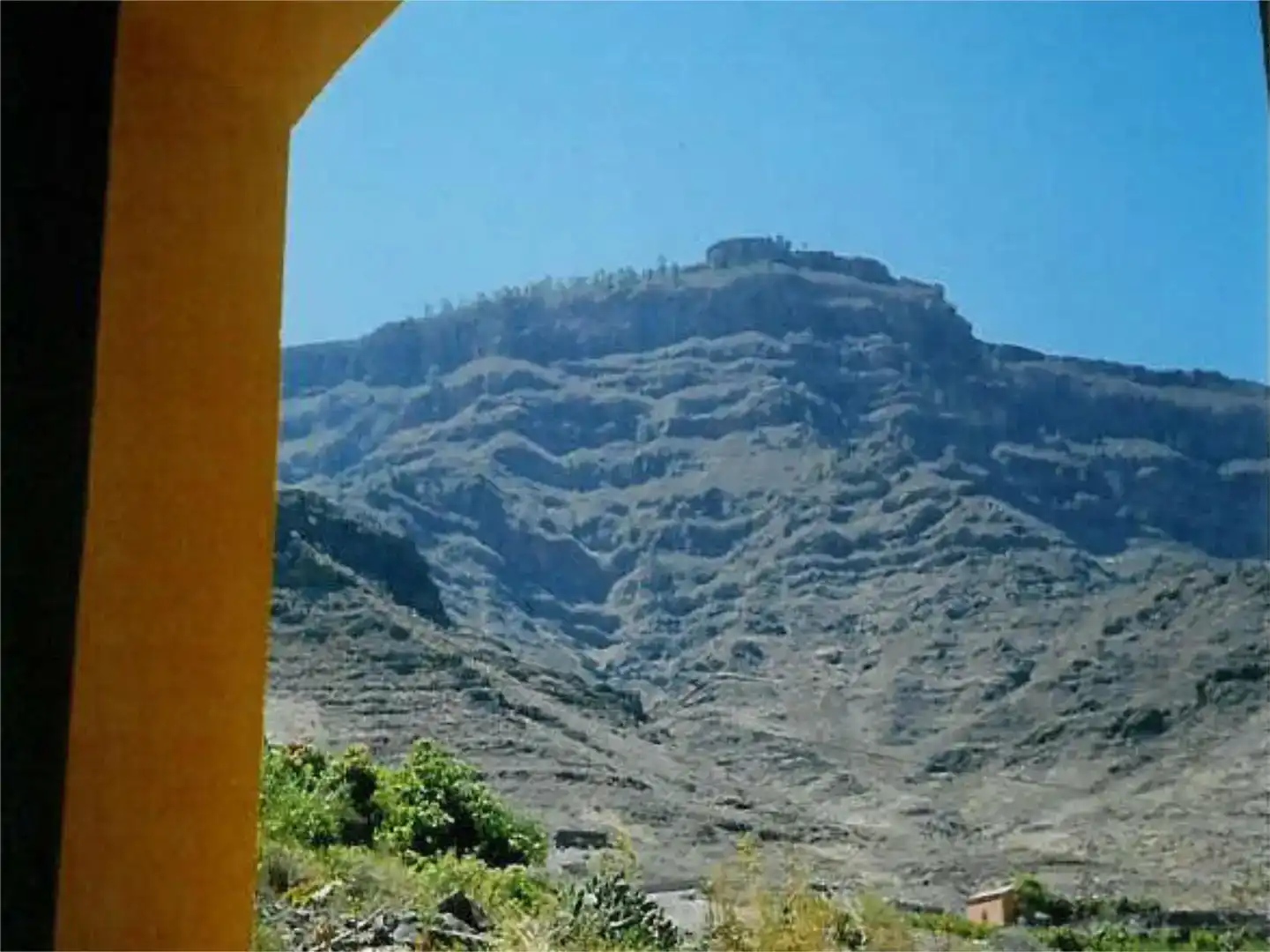 Vista exterior de Casa o xalet en venda en Mogán amb Balcó