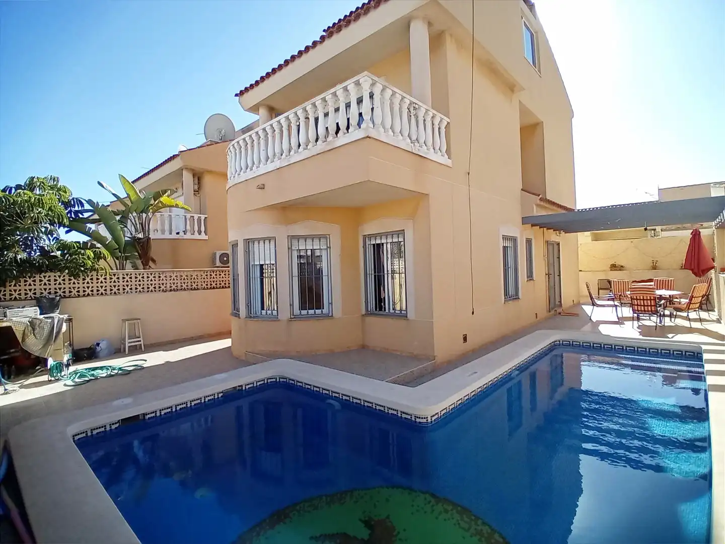 Piscina de Casa o chalet en venta en Mazarrón