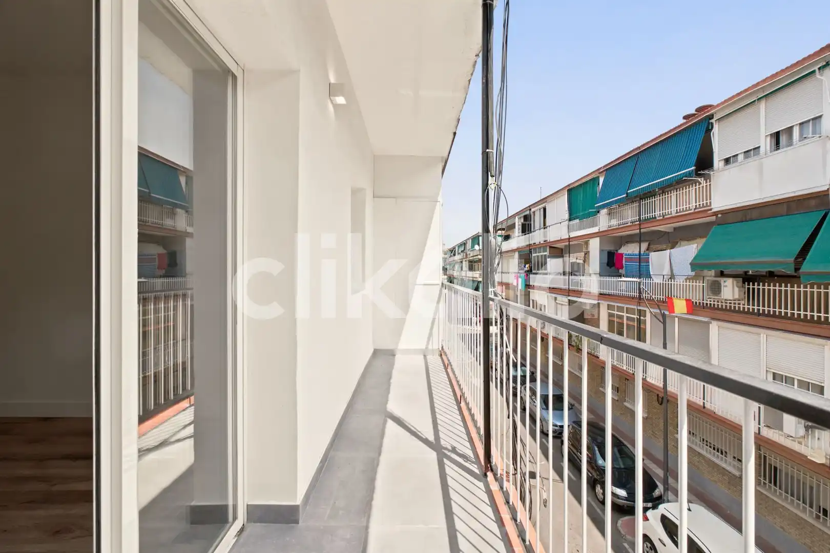 Terraza de Piso de alquiler en Getafe con Aire acondicionado y Terraza