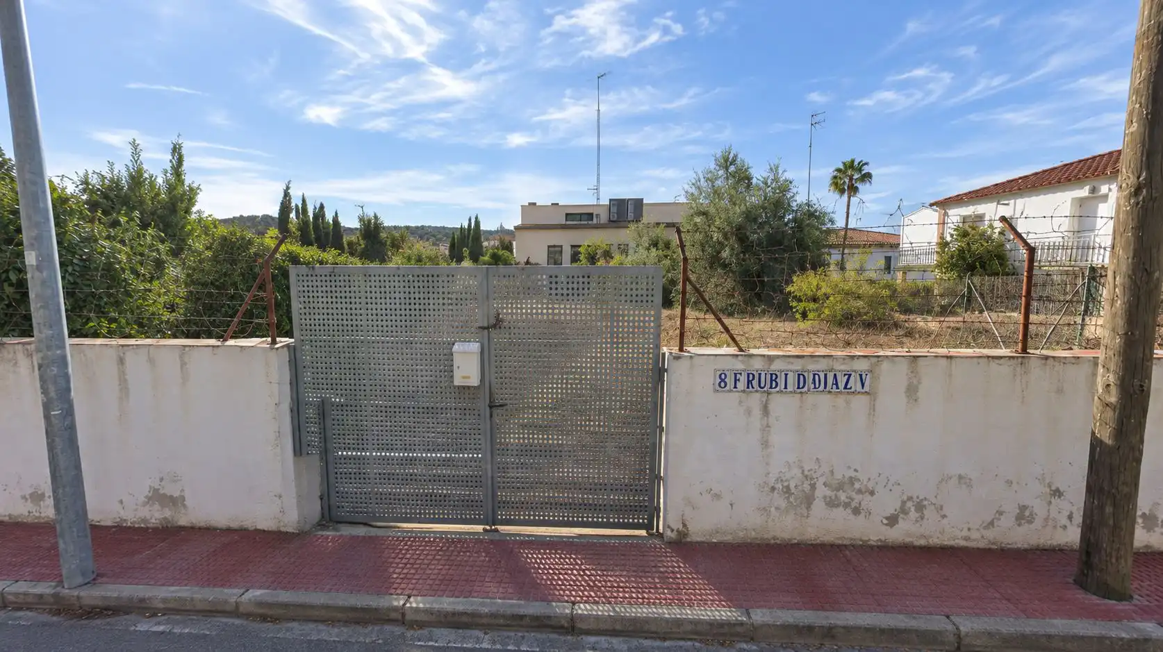 Vista exterior de Residencial en venda en Vallpineda - Santa Bàrbara