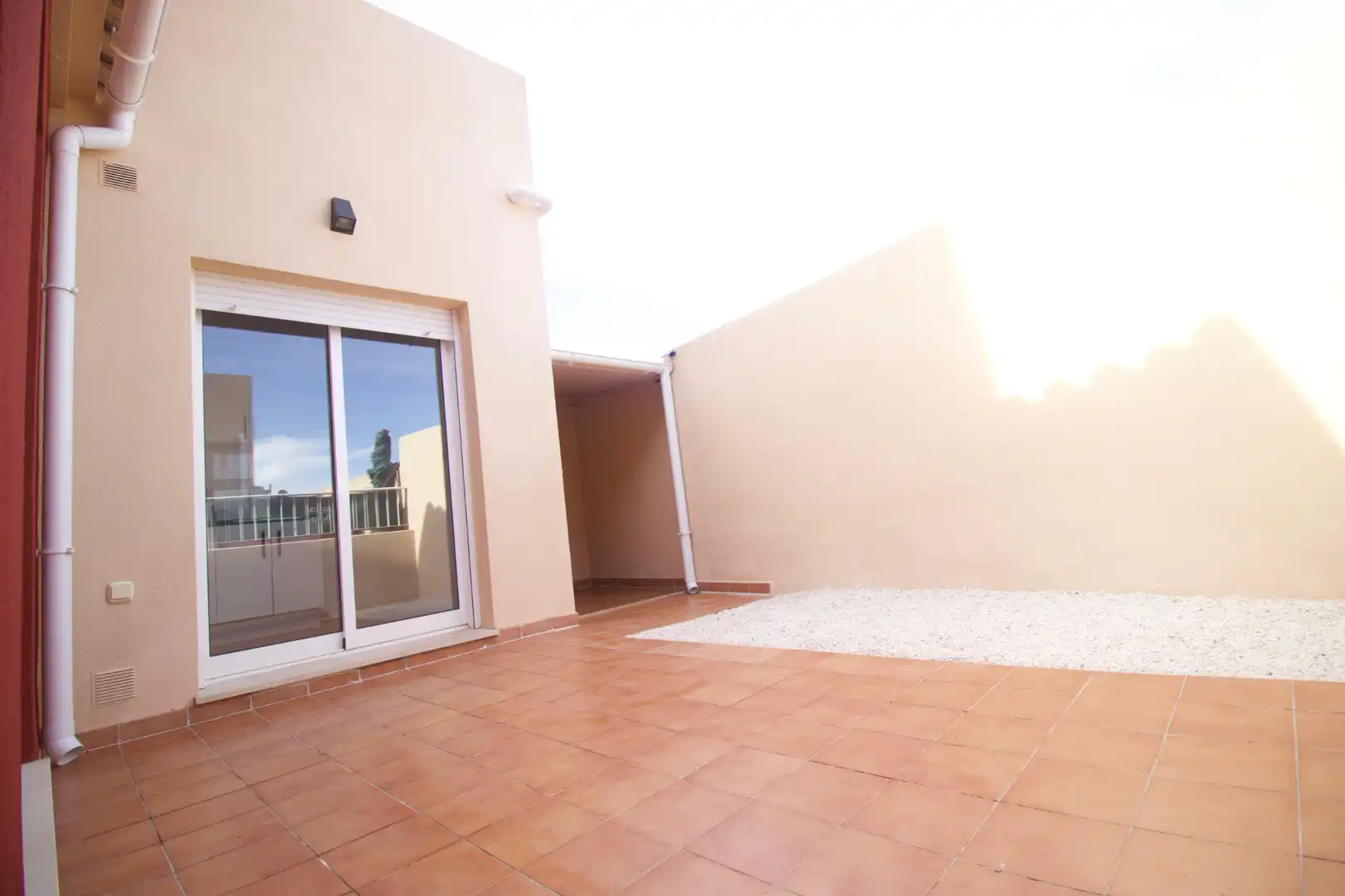 Terraza de Casa o chalet en venta en Fuente Álamo de Murcia con Jardín privado