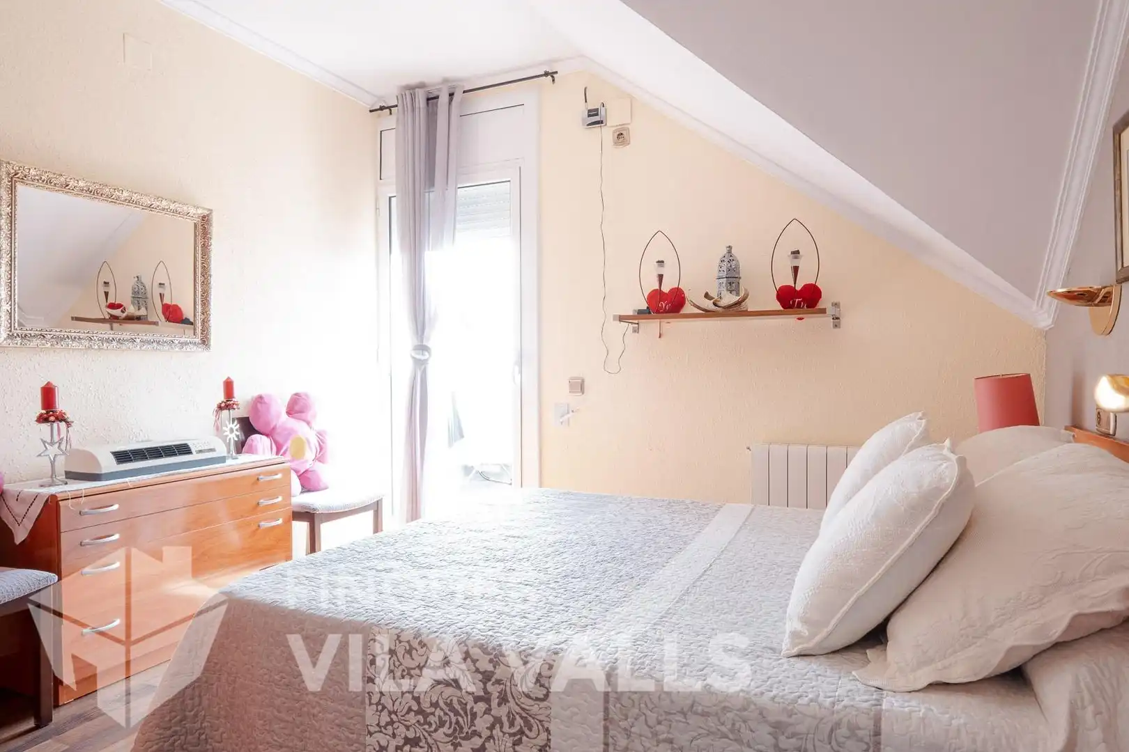 Habitación de Casa o chalet en venta en Caldes de Montbui con Aire acondicionado, Jardín privado y Terraza