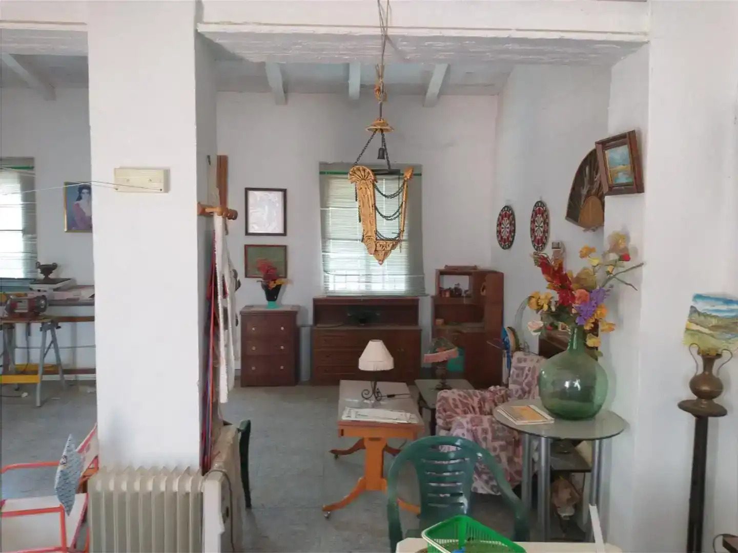 Sala de estar de Planta baja en venta en Malpartida de la Serena con Aire acondicionado, Amueblado y Balcón