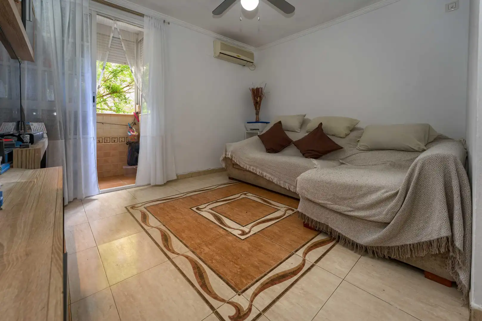 Sala de estar de Apartamento en venta en  Sevilla Capital