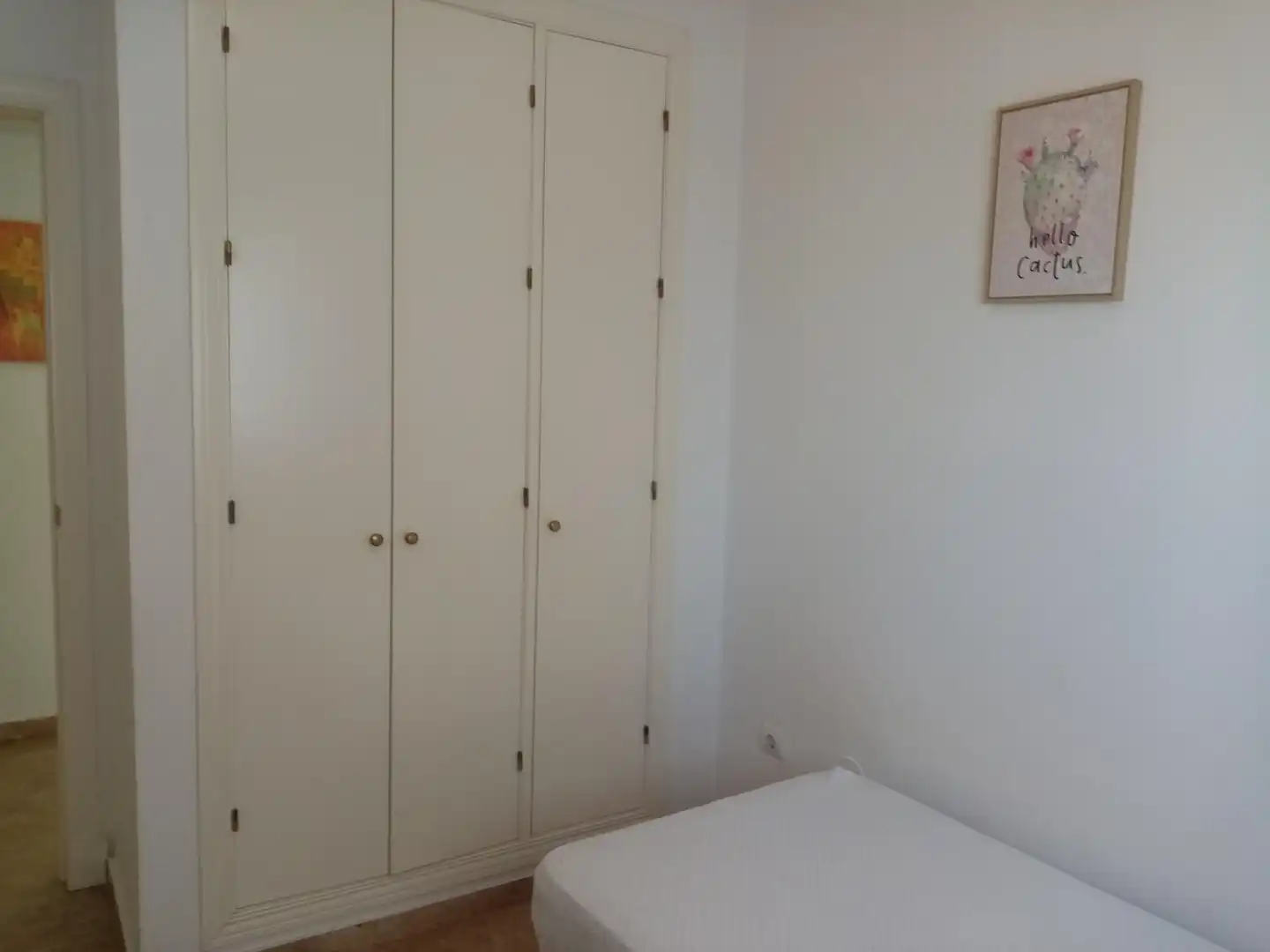 Bedroom of Flat for rent in Estepona Pueblo