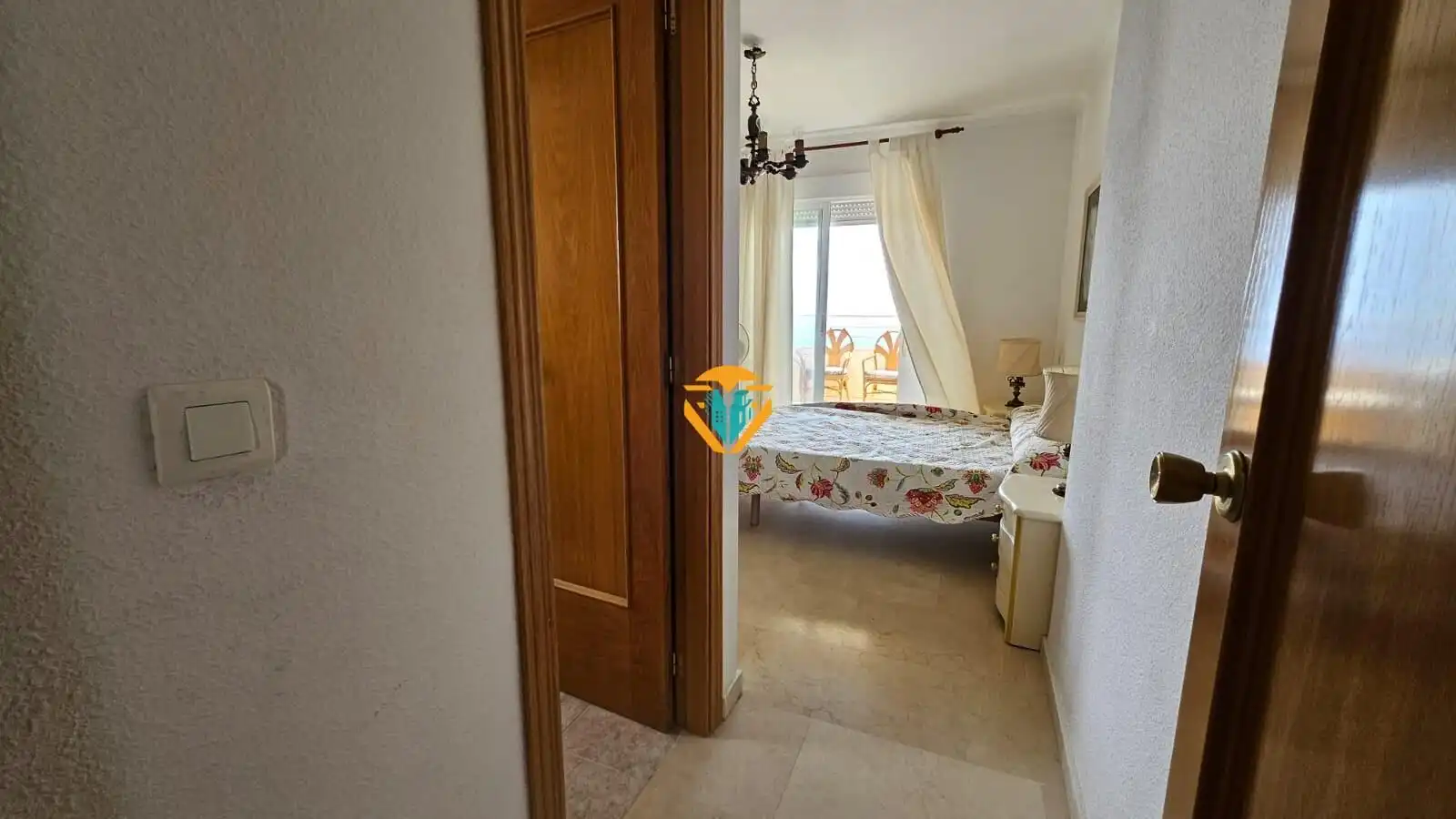 Bedroom of Flat for sale in Benidorm  with Terrace, Storage room and Furnished