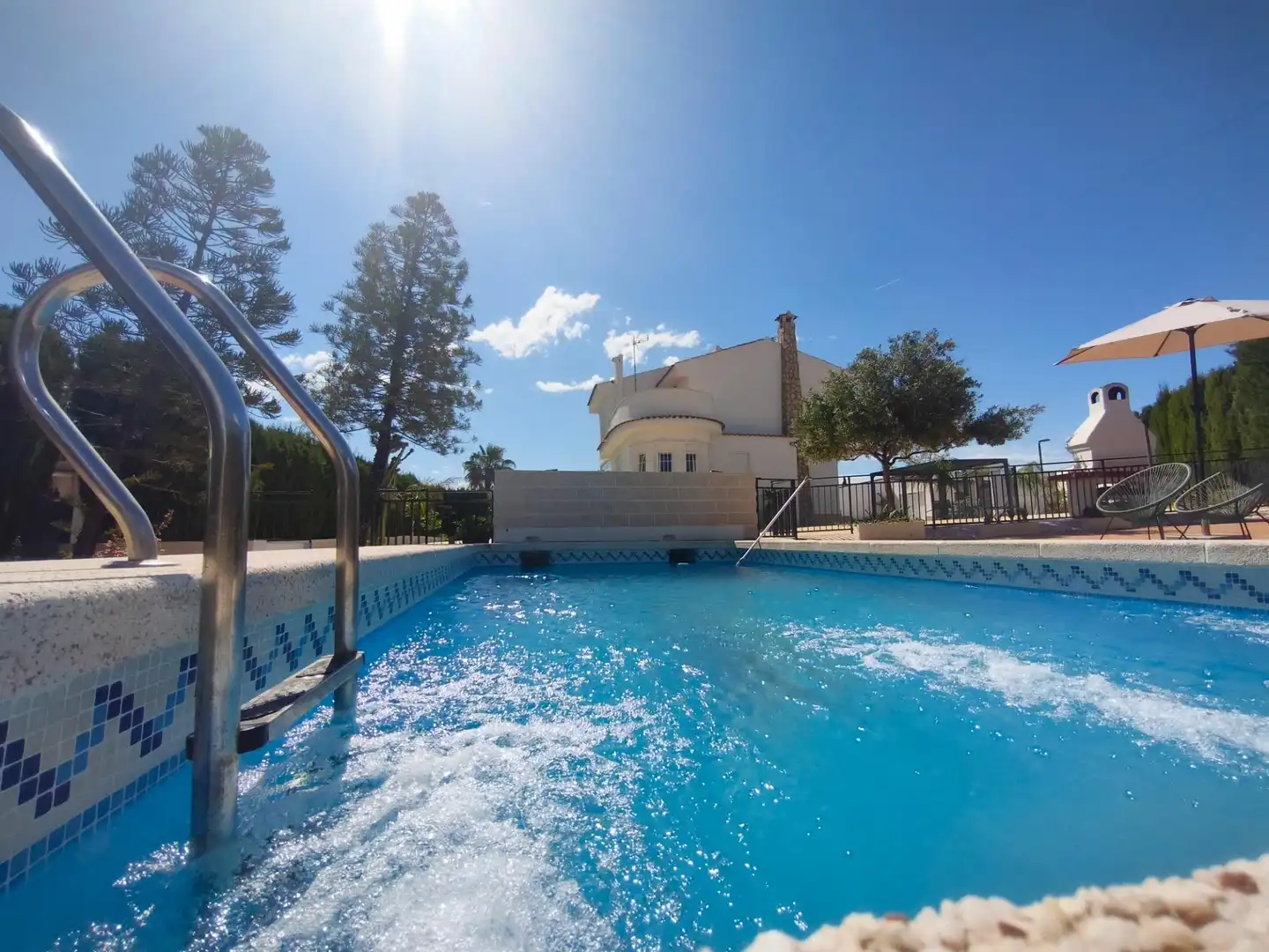 Piscina de Casa o chalet en venta en San Vicente del Raspeig / Sant Vicent del Raspeig con Piscina comunitaria