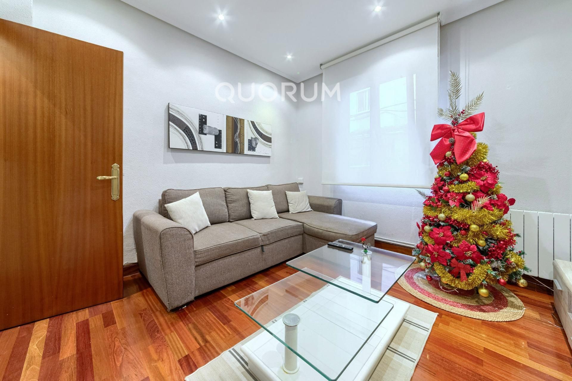 Sala de estar de Piso en venta en Barakaldo  con Calefacción y Amueblado