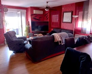 Living room of Attic for sale in Ciudad Real Capital  with Air Conditioner, Heating and Terrace