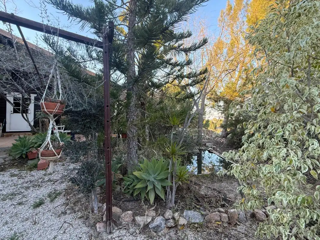 Jardín de Finca rústica en venta en Molina de Segura con Aire acondicionado, Calefacción y Jardín privado