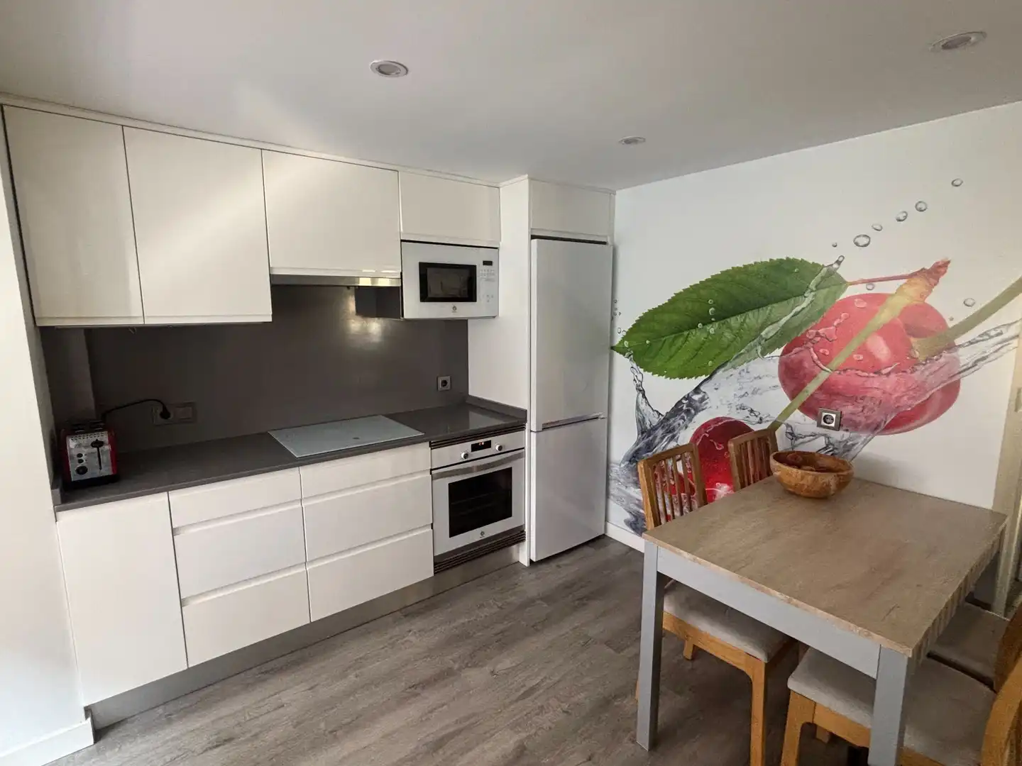 Kitchen of Flat for sale in Eibar  with Heating and Furnished