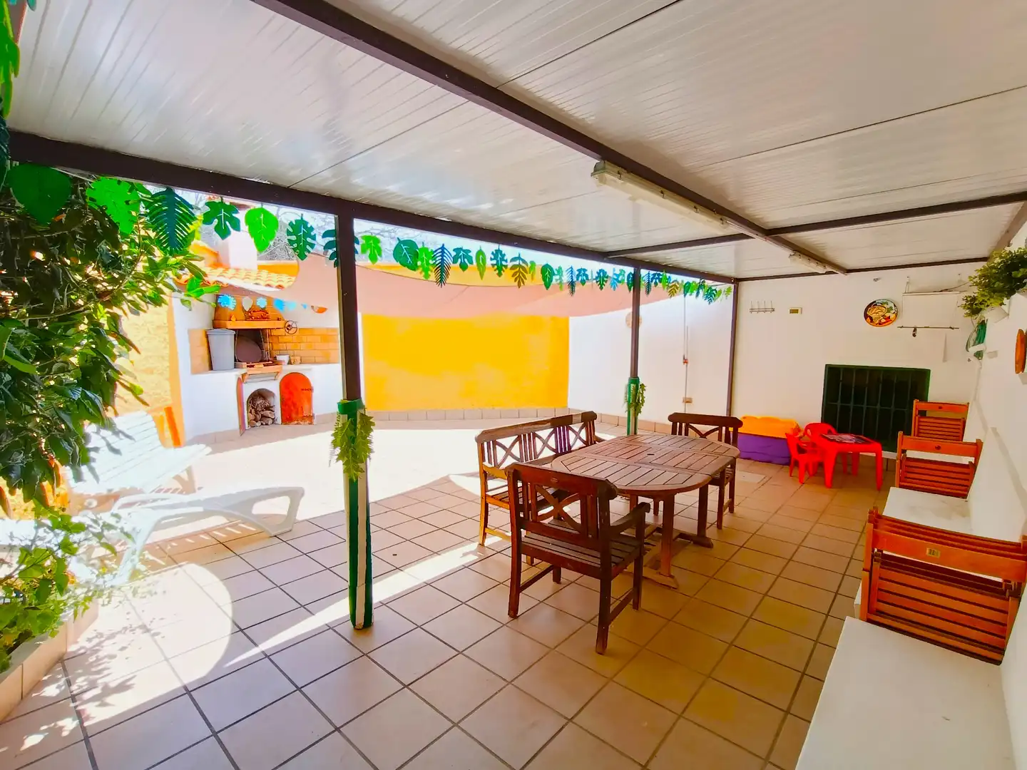 Terrasse von Haus oder Chalet zum Verkauf in San Cristóbal de la Laguna mit Privatgarten und Abstellraum