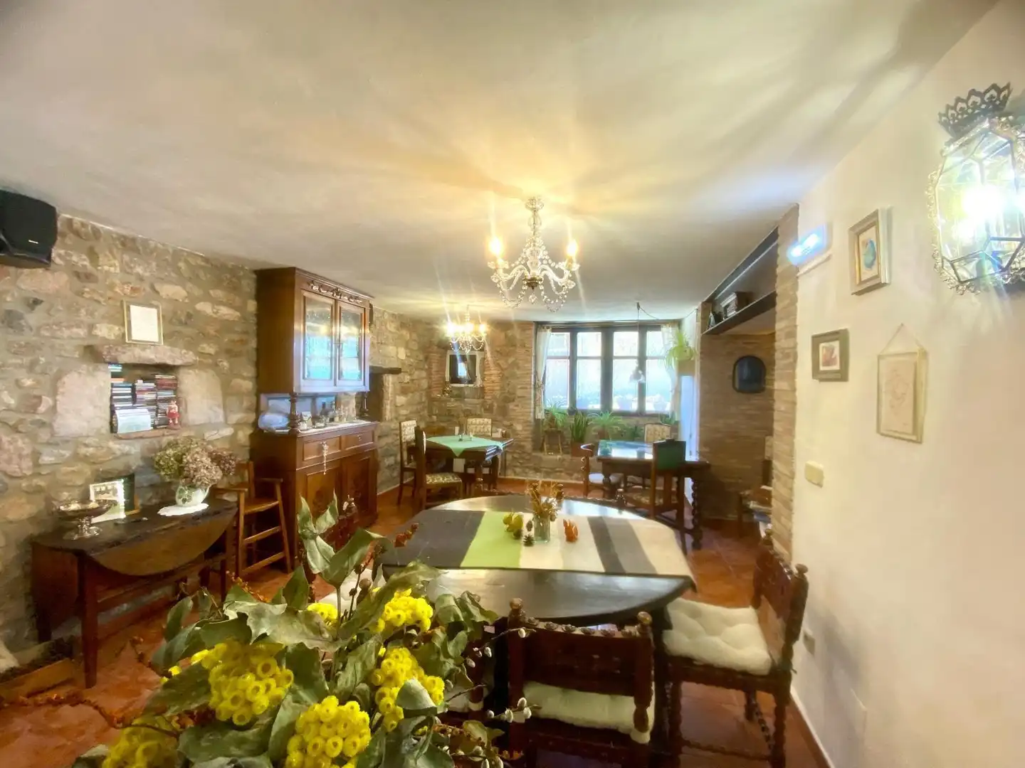 Dining room of Country homes for sale in Peñamellera Baja  with Heating, Private garden and Terrace