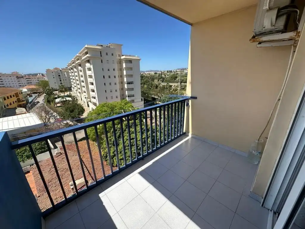 Terrassa de Apartament en venda en Fuengirola amb Aire condicionat i Terrassa