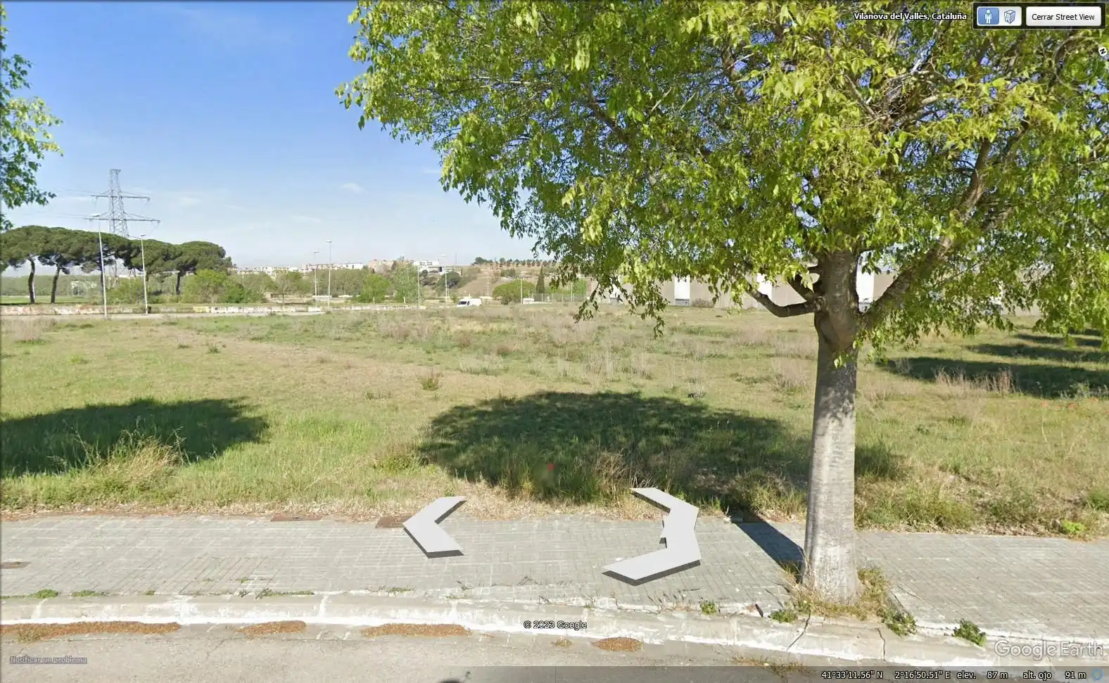Terreny industrial de lloguer en Vilanova del Vallès