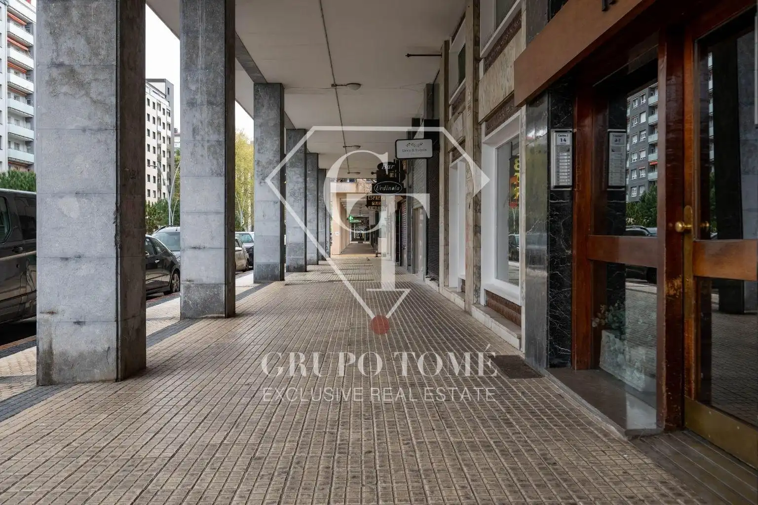 Außenansicht von Wohnung zum Verkauf in Donostia - San Sebastián  mit Heizung und Terrasse
