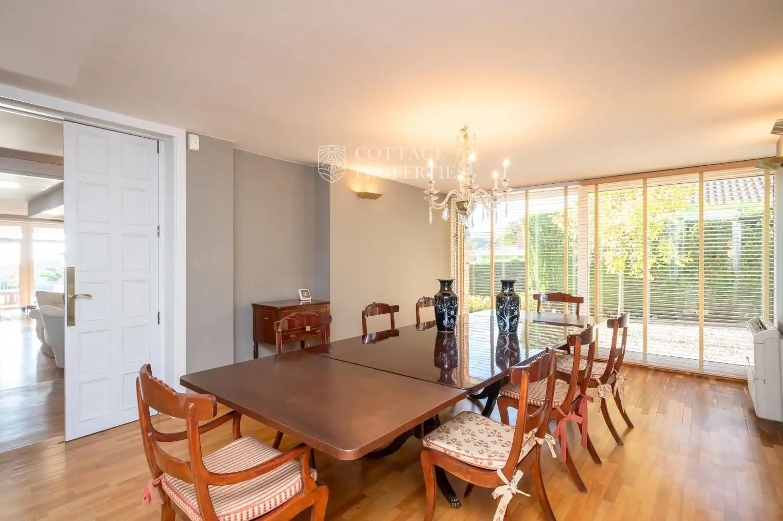Comedor de Casa o chalet en venta en Sant Vicenç de Montalt con Aire acondicionado, Terraza y Amueblado
