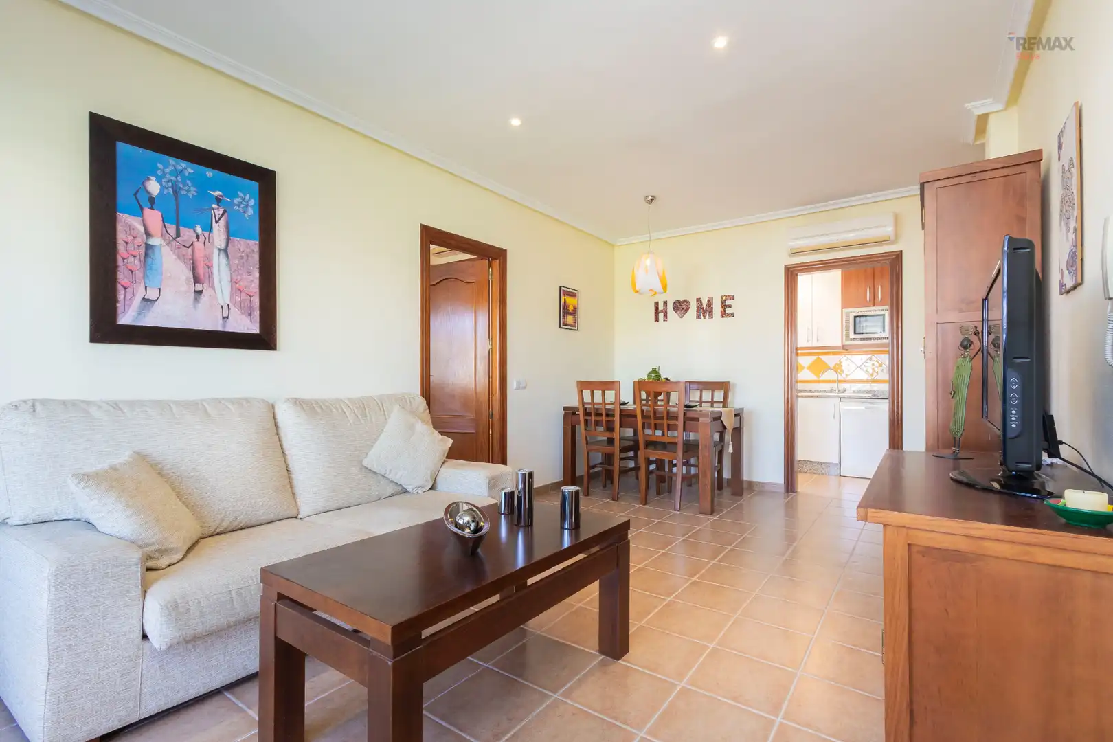 Living room of Attic for sale in Las Salinas