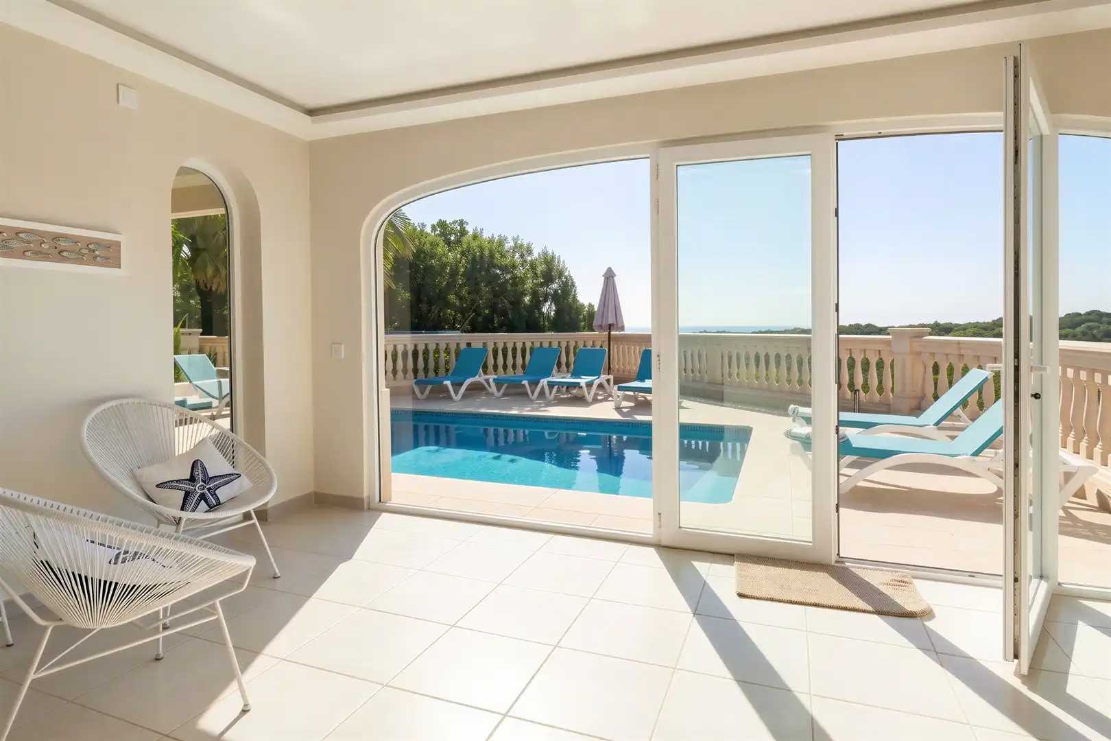 Piscina de Finca rústica en venta en Llucmajor con Aire acondicionado, Terraza y Trastero