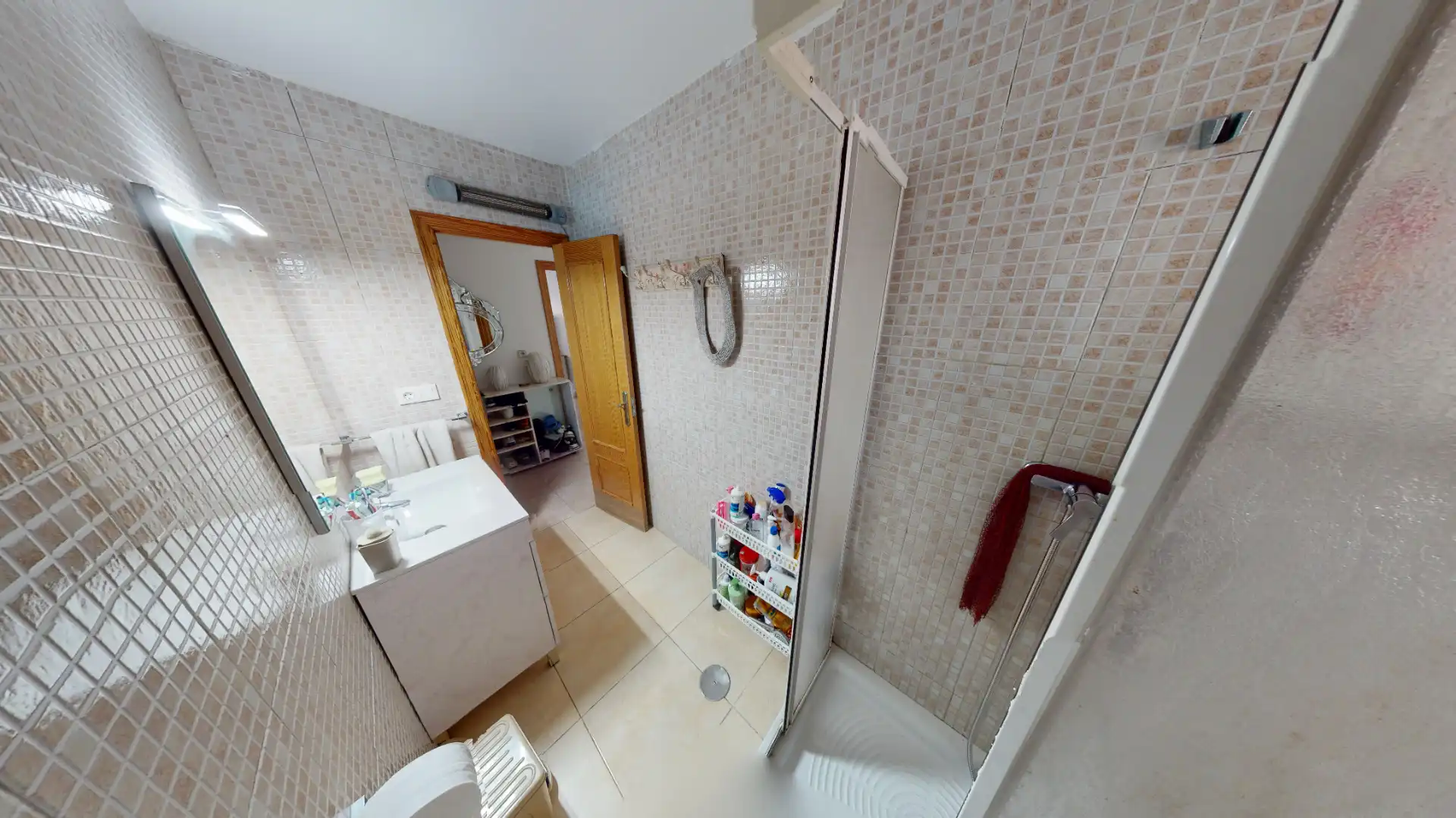 Baño de Piso en venta en Alicante / Alacant con Amueblado, Horno y Lavadora