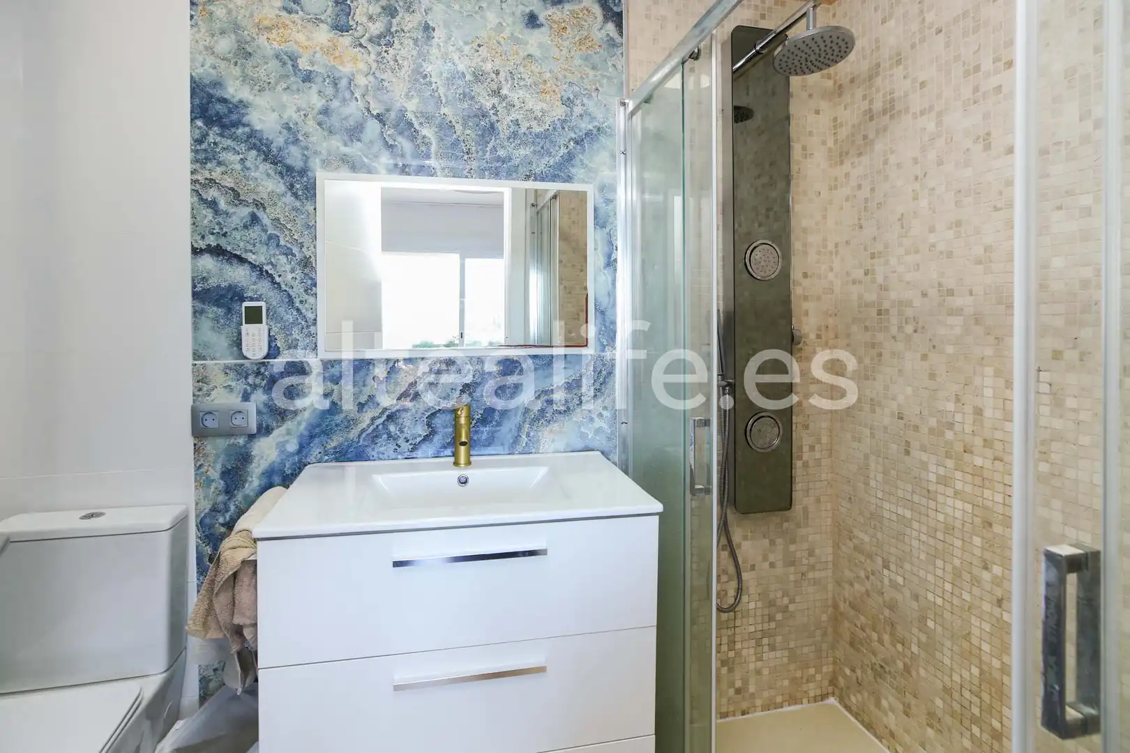 Bathroom of Houses for sale in Altea  with Air Conditioner, Private garden and Terrace